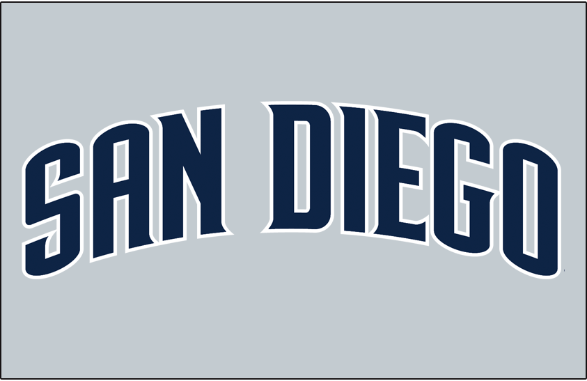 San Diego Padres 2012-2019 Jersey Logo 02 iron on paper